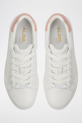 Baskets en cuir Halerenna - Blanc