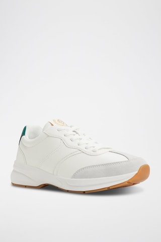 Baskets Clubchic - Blanc