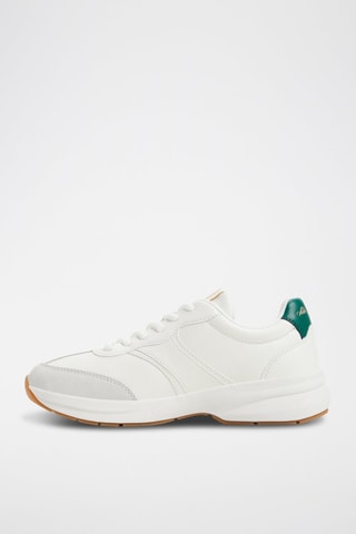 Baskets Clubchic - Blanc