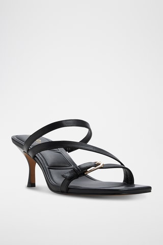 Mules Glasswing - Noir