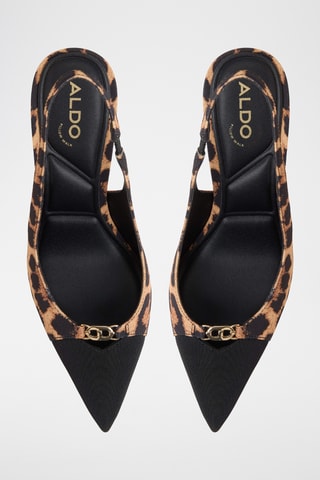 Pumps Augustas - Luipaard