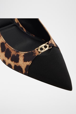 Pumps Augustas - Luipaard