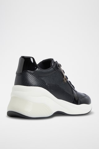 Baskets plateformes Core - Noir