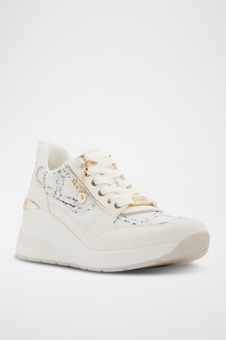 Baskets plateformes Caroteriel - Blanc