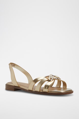 Sandales Nydirarin - Doré