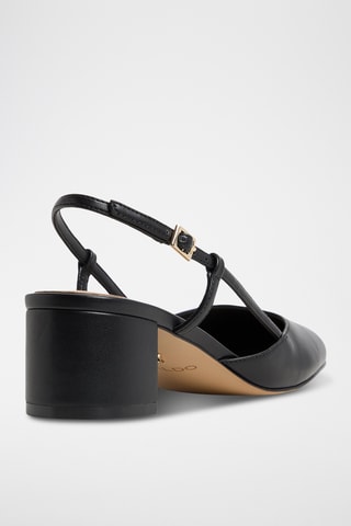 Saloméschoenen met Hak Edeli - Zwart