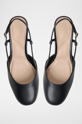 Saloméschoenen met Hak Edeli - Zwart