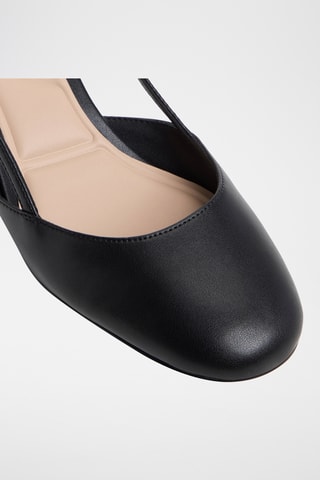 Saloméschoenen met Hak Edeli - Zwart