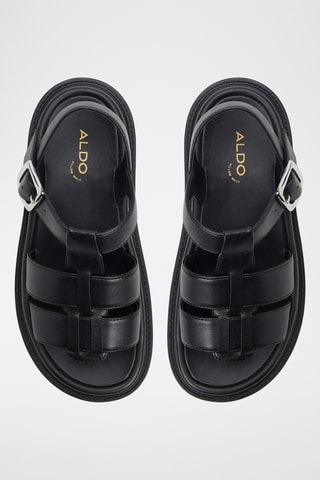 Sandales plateformes Linettie - Noir