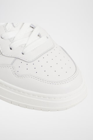 Sneakers en cuir Anndale - Wit