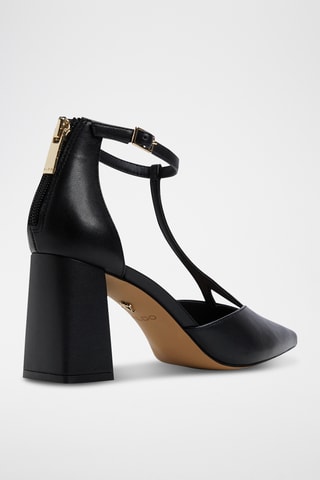 Salomés à talons Jesabel - Noir