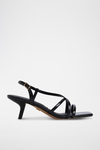 Sandales à talons vernies Lendacan - Noir