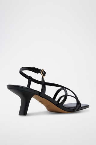 Sandales à talons vernies Lendacan - Noir