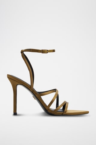 Sandalen met Hak Solania - Bruin