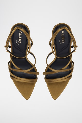 Sandalen met Hak Solania - Bruin