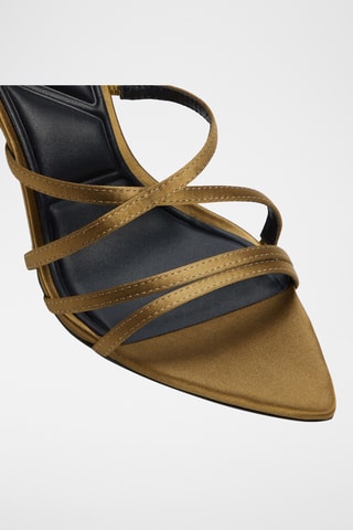 Sandalen met Hak Solania - Bruin