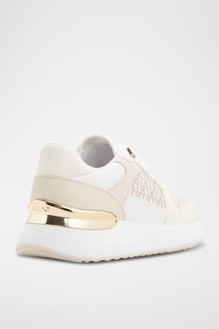 Platform Sneakers Gumtree - Crèmekleurig