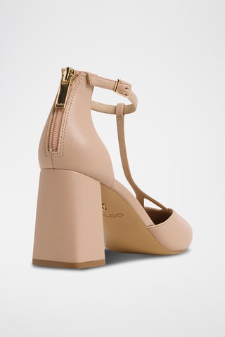 Salomés à talons Jesabel - Beige