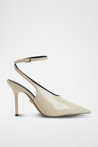 Escarpins vernis Lisandre - Beige