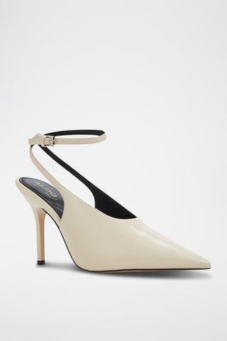 Escarpins vernis Lisandre - Beige