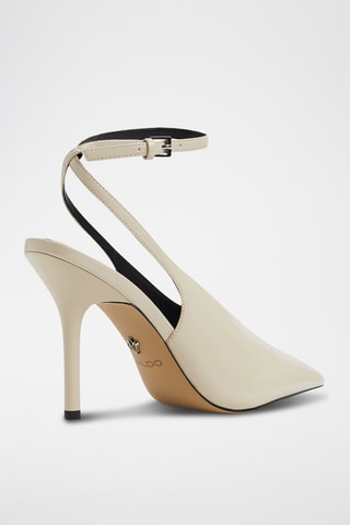 Escarpins vernis Lisandre - Beige