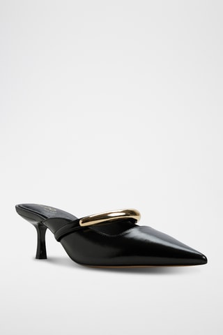 Mules à talons Kailidda - Noir