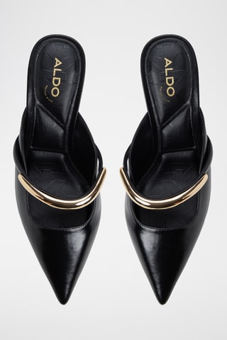 Mules à talons Kailidda - Noir