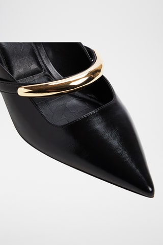 Mules à talons Kailidda - Noir