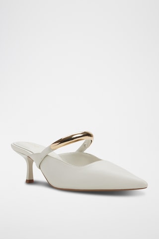 Mules à talons Kailidda - Blanc