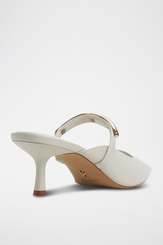 Mules à talons Kailidda - Blanc