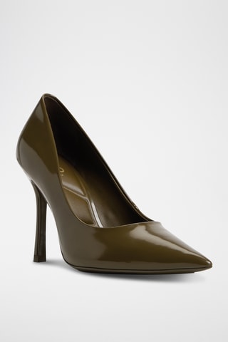 Escarpins vernis Stessy3.0 - Kaki