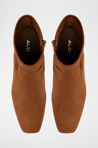 Leren Enkellaarzen Adwaodith - Bruin