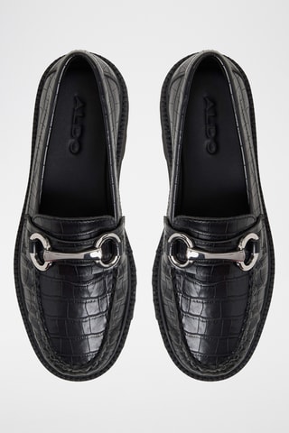 Platform Mocassins Danrose - Zwart