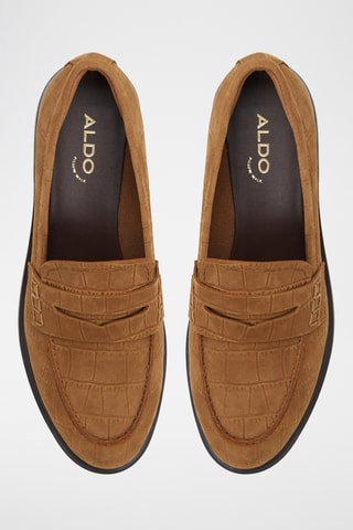 Leren Mocassins Lededanten - Bruin