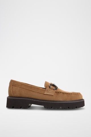 Leren Mocassins Danrose - Bruin