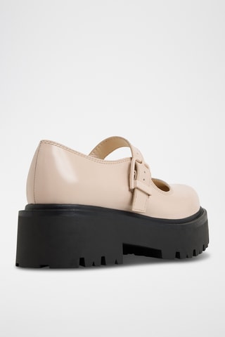 LerenMary Janes Arigon - Beige