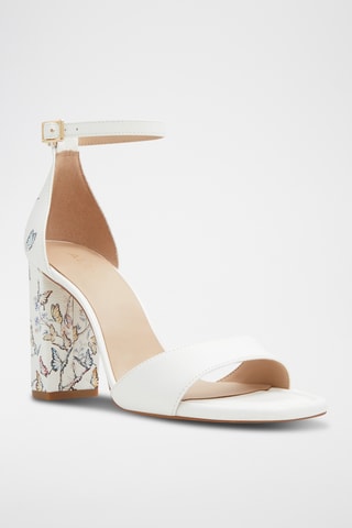 Sandales à talon Enaegyn - Blanc