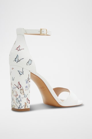 Sandales à talon Enaegyn - Blanc