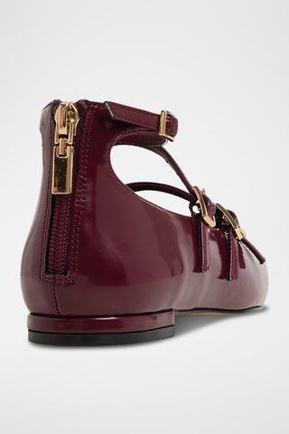 Mary Janes Nelta - Bordeauxrood