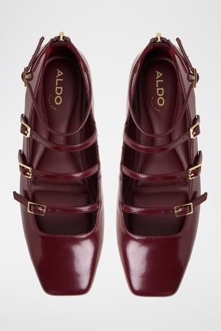 Mary Janes Nelta - Bordeauxrood