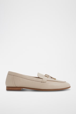 Leren Mocassins Ybilide - Beige