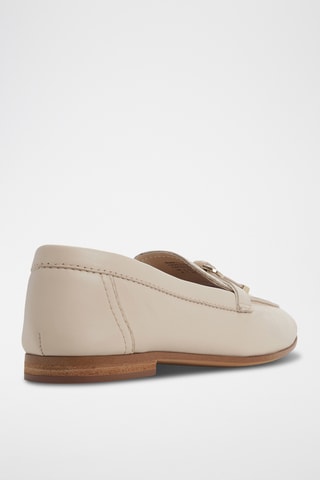 Leren Mocassins Ybilide - Beige