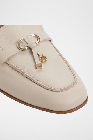 Leren Mocassins Ybilide - Beige