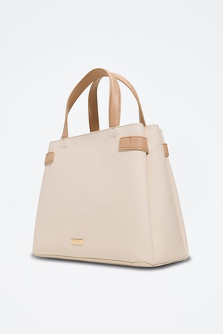 Handtas Ebaeclya - Beige
