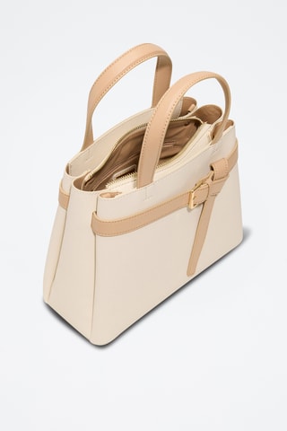 Handtas Ebaeclya - Beige