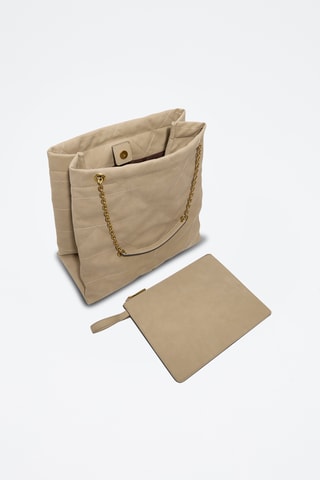 Handtas Morgane - Taupe