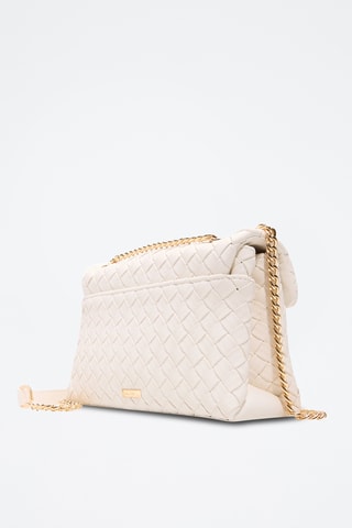 Sac bandoulière Softwoven - Blanc