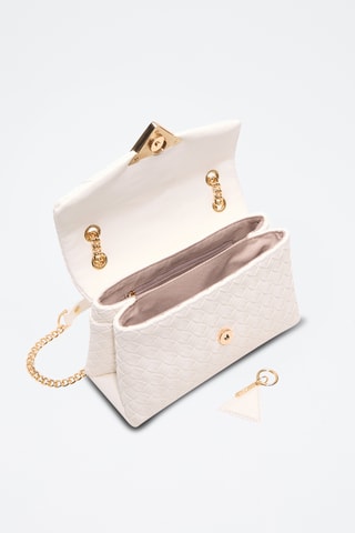 Sac bandoulière Softwoven - Blanc