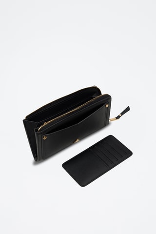 Portefeuille Kedoreveth - Zwart