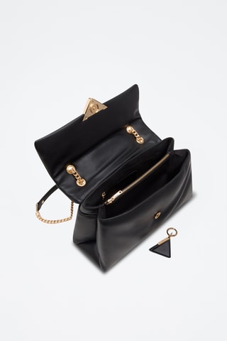 Sac bandoulière Largesoftpuff - Noir